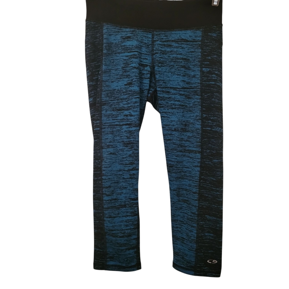 Champion C9 Capri Leggings Blue sz S